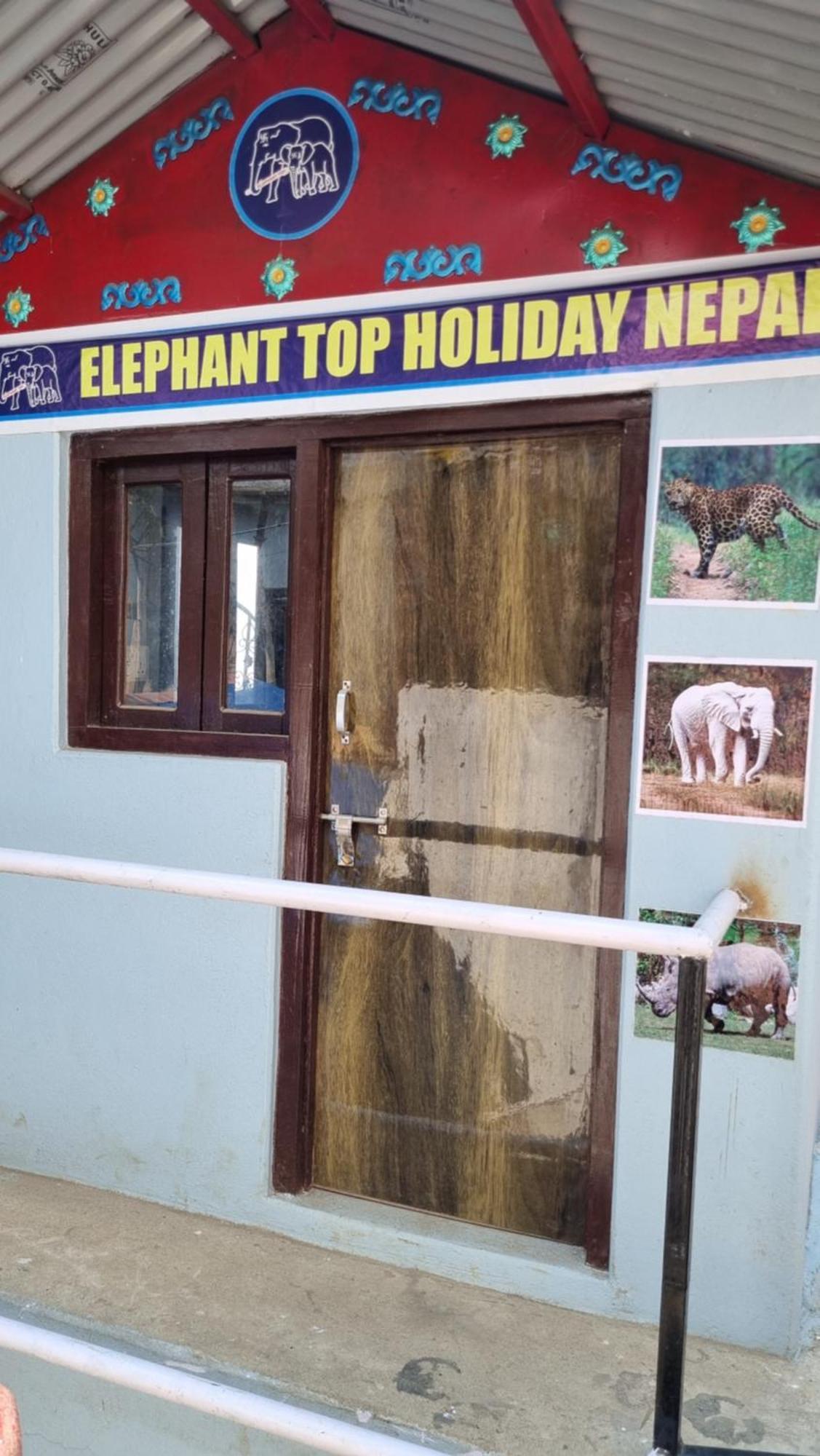 Elephant Top Holiday Nepal, Homestay, Tānsen Esterno foto